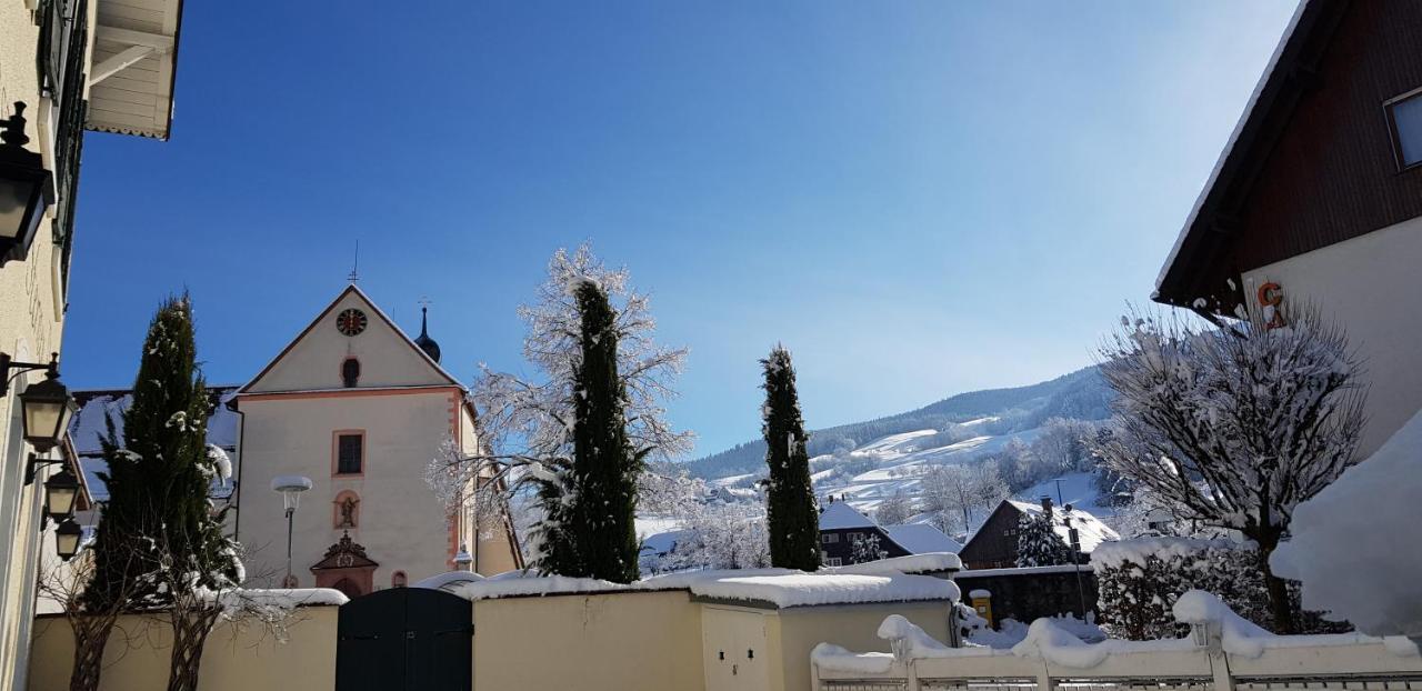 Gasthaus Sternen Post Oberried  Exterior foto