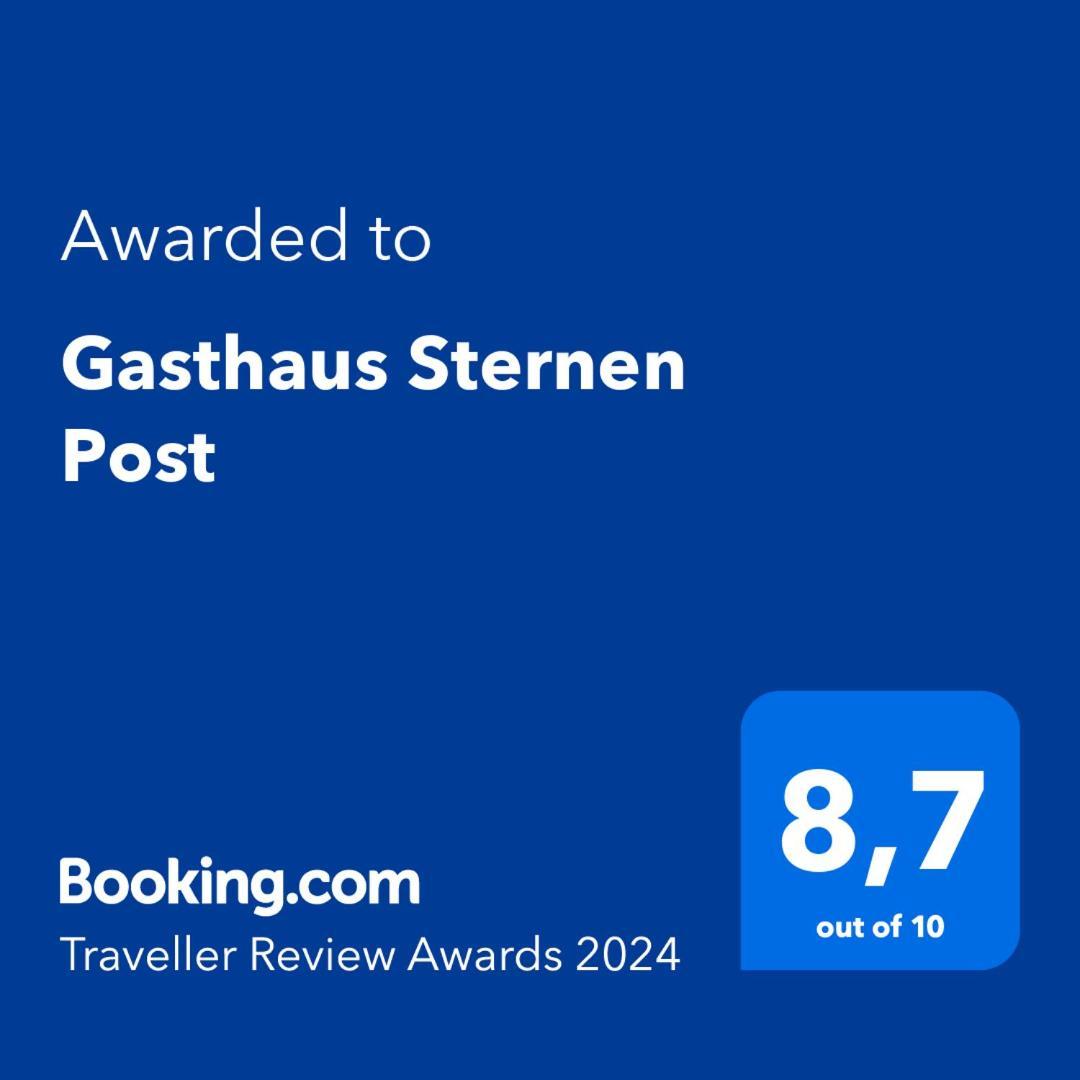 Gasthaus Sternen Post Oberried  Exterior foto